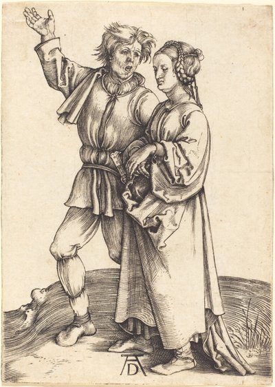 Paysans et sa femme - Albrecht Dürer